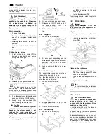 Preview for 26 page of Metabo KGS 255 Plus Operating Instructions Manual