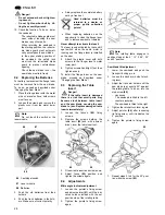 Preview for 28 page of Metabo KGS 255 Plus Operating Instructions Manual