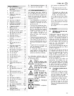 Preview for 33 page of Metabo KGS 255 Plus Operating Instructions Manual