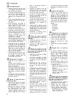 Preview for 34 page of Metabo KGS 255 Plus Operating Instructions Manual