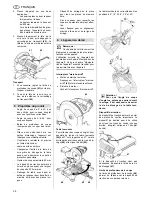 Preview for 36 page of Metabo KGS 255 Plus Operating Instructions Manual