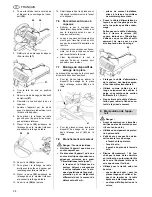 Preview for 38 page of Metabo KGS 255 Plus Operating Instructions Manual