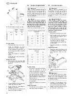 Preview for 40 page of Metabo KGS 255 Plus Operating Instructions Manual