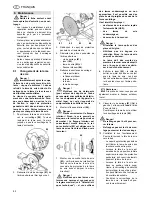 Preview for 42 page of Metabo KGS 255 Plus Operating Instructions Manual