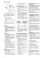 Preview for 44 page of Metabo KGS 255 Plus Operating Instructions Manual