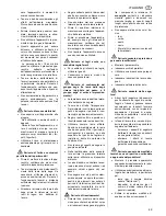 Preview for 49 page of Metabo KGS 255 Plus Operating Instructions Manual