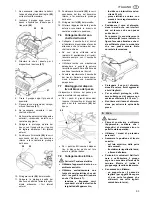 Preview for 53 page of Metabo KGS 255 Plus Operating Instructions Manual