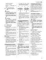 Preview for 59 page of Metabo KGS 255 Plus Operating Instructions Manual