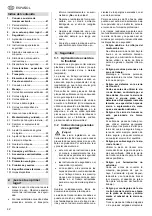 Preview for 4 page of Metabo KGS 301 Operating Instruction