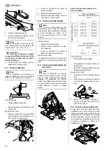 Preview for 8 page of Metabo KGS 301 Operating Instruction