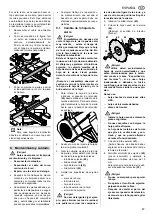 Preview for 9 page of Metabo KGS 301 Operating Instruction