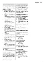 Preview for 11 page of Metabo KGS 301 Operating Instruction