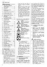 Preview for 4 page of Metabo KGS 305 Original Operating Instructions