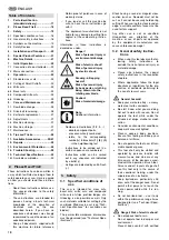 Preview for 18 page of Metabo KGS 305 Original Operating Instructions