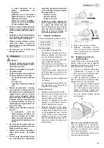 Preview for 37 page of Metabo KGS 305 Original Operating Instructions