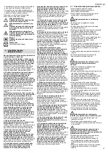 Preview for 85 page of Metabo KGSV 72 Xact Instructions Manual