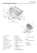 Предварительный просмотр 3 страницы Metabo KGT 300 Original Operating Instructions