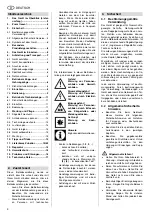 Предварительный просмотр 4 страницы Metabo KGT 300 Original Operating Instructions