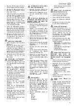 Предварительный просмотр 5 страницы Metabo KGT 300 Original Operating Instructions