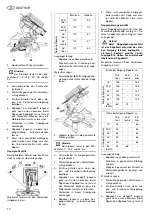 Предварительный просмотр 10 страницы Metabo KGT 300 Original Operating Instructions