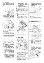 Предварительный просмотр 14 страницы Metabo KGT 300 Original Operating Instructions