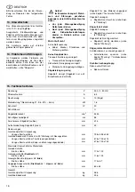 Предварительный просмотр 16 страницы Metabo KGT 300 Original Operating Instructions