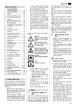 Предварительный просмотр 19 страницы Metabo KGT 300 Original Operating Instructions