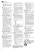 Предварительный просмотр 20 страницы Metabo KGT 300 Original Operating Instructions