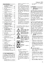 Предварительный просмотр 33 страницы Metabo KGT 300 Original Operating Instructions