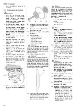 Предварительный просмотр 58 страницы Metabo KGT 300 Original Operating Instructions