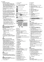 Preview for 76 page of Metabo KGT 305 M Original Instructions Manual