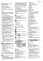 Preview for 83 page of Metabo KGT 305 M Original Instructions Manual