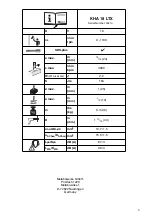 Preview for 3 page of Metabo KHA 18 LTX Operating Instructions Manual