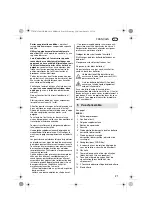 Preview for 21 page of Metabo KHA 24 Original Instructions Manual