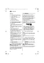 Предварительный просмотр 22 страницы Metabo KHA 24 Original Instructions Manual