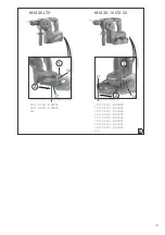 Preview for 3 page of Metabo KHA 36 LTX Original Instructions Manual