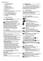 Preview for 8 page of Metabo KHA 36 LTX Original Instructions Manual