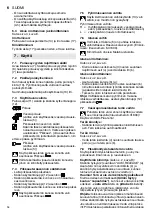 Preview for 54 page of Metabo KHA 36 LTX Original Instructions Manual