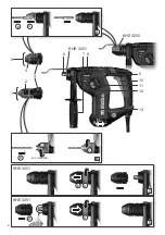 Preview for 2 page of Metabo KHE 3250 Original Instructions Manual