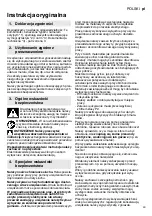 Preview for 43 page of Metabo KHE 3250 Original Instructions Manual