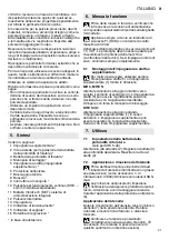 Preview for 21 page of Metabo KHE 5-40 Original Instructions Manual