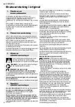 Preview for 32 page of Metabo KHE 5-40 Original Instructions Manual