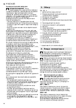 Предварительный просмотр 62 страницы Metabo KHE 5-40 Original Instructions Manual