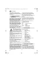 Preview for 12 page of Metabo KHE 75 Operating Instructions Manual