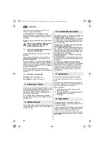 Preview for 20 page of Metabo KHE 75 Operating Instructions Manual