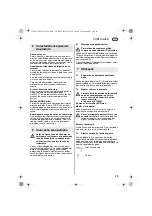 Preview for 25 page of Metabo KHE 75 Operating Instructions Manual