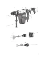 Предварительный просмотр 3 страницы Metabo KHE 76 Original Instructions Manual