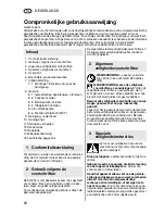 Preview for 20 page of Metabo KHE 76 Original Instructions Manual