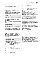 Preview for 43 page of Metabo KHE 76 Original Instructions Manual