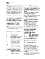 Preview for 76 page of Metabo KHE 76 Original Instructions Manual